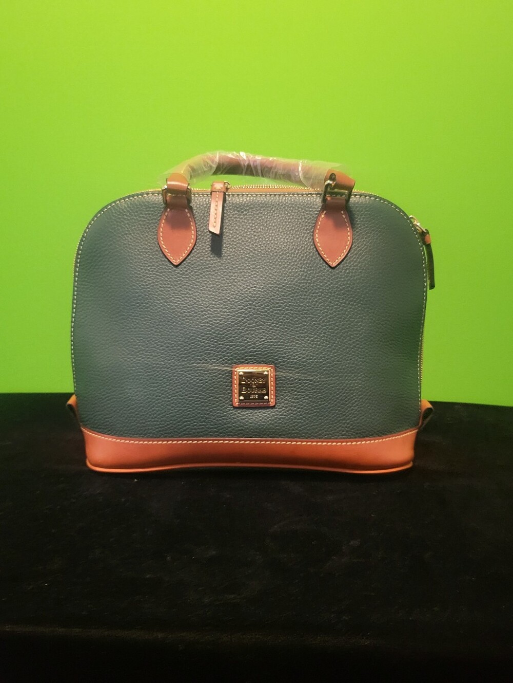 Dooney & Bourke R342 FS SMALL LEXINGTON FOREST